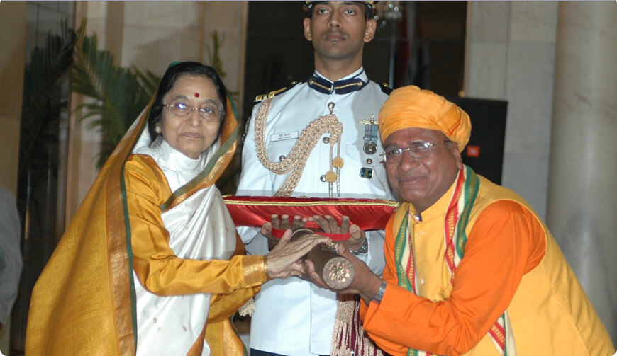 Narayan Seva Sansthan: Award-Winning NGO Recognized with Padma Shree and Personal Category Awards by the Indian President