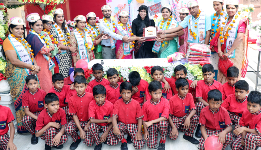 Education NGO Australia: Narayan Children Academy provides free education, lunch, uniforms, and stationery. Help child education—Donate now!