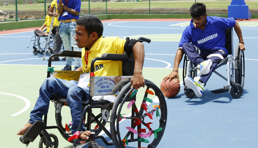 Our NGO, Narayan Seva Sansthan Australia, empowers the differently-abled through cricket, swimming, and tennis. Donate now and help them!