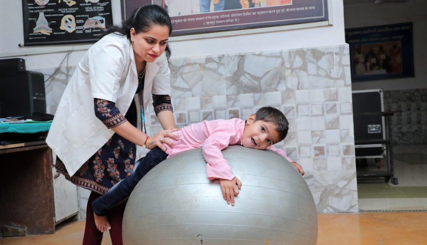 Narayan Seva Sansthan Australia: Free physiotherapy at 23 centers for differently-abled and underprivileged. Make a difference—Donate now!