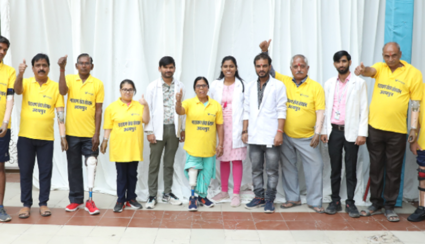 Narayan Seva Sansthan Australia is dedicated to providing free Narayan Artificial Limbs to individuals in need, empowering them.